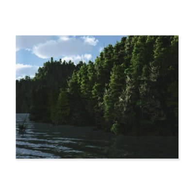 Relaxation Postcard by 3dartwork