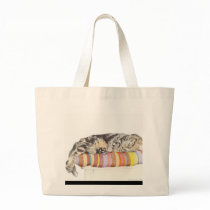 Relaxed Cat Bag