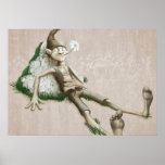 Relaxed elf posters