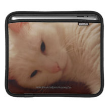 Relaxed Kitty Sleeves For iPads