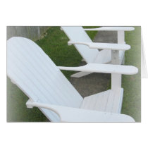Relaxin' * Adirondack Chairs cards by bluehawaii218 Relaxin' * Adirondack Chairs cards