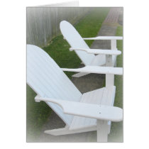 Relaxin' * Adirondack Chairs cards by bluehawaii218 Relaxin' * Adirondack Chairs cards