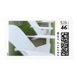 Relaxin' * Adirondack Chairs Stamp