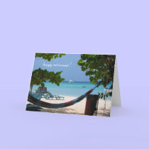 relaxin' retirement cards