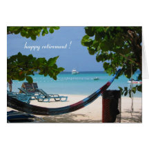 relaxin' retirement card