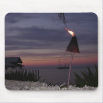 Relaxing at sunset - Mousepad by PinkMonkey_8 Relaxing at sunset - Mousepad