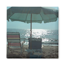 Relaxing Beach magnets by Blake81 Relaxing Beach magnets