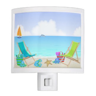 Relaxing Beach Night Light