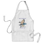 Relaxing clock aprons