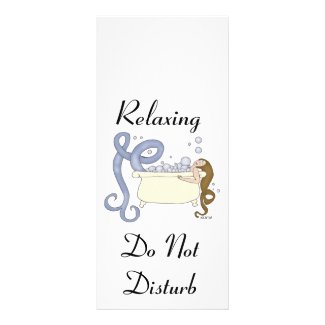 Relaxing Do Not Disturb Mermaid