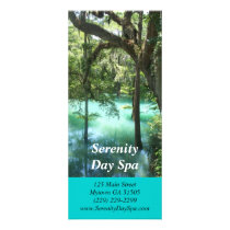 Relaxing Image Rack Card