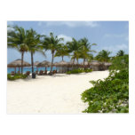 Relaxing in Cozumel Post Cards