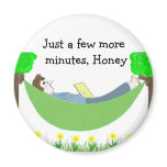 Relaxing in the Hammock Magnet