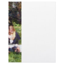 Relaxing in the Park Letterhead