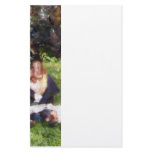 Relaxing in the Park Custom Stationery