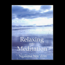 Relaxing into Meditation Publicity 01 [postcard] postcards