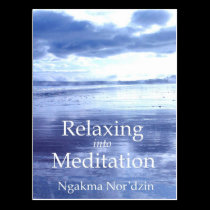 Relaxing into Meditation Publicity 01 [postcard] postcards