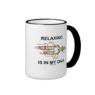 Relaxing Is In My DNA (DNA Replication) Mug