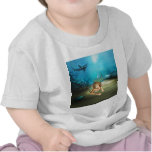 Relaxing Mermaid T-shirts