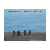 Relaxing on the Beach, Relax at the beach on Mi... postcards by scarey10 Relaxing on the Beach, Relax at the beach on Mi... postcards