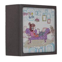 Relaxing premium gift boxes
