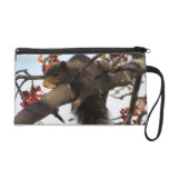 Relaxing squirrel wristlet bagettes bags
