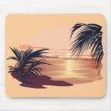 Relaxing sunset mousepads by magnetic Relaxing sunset mousepads