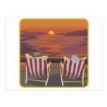 Relaxing Tropical Honeymoon Post Cards