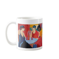 Relaxing with a Friend mugs by cboyd3 Relaxing with a Friend mugs