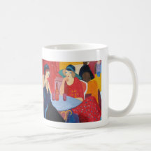 Relaxing with a Friend Mug