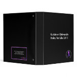 Relay for Life 2011 Binder