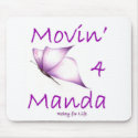 Relay for Life Mouse Pad mousepads