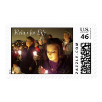 Relay for Life postage