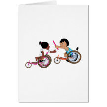 Relay Race Cards