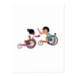 Relay Race Postcards