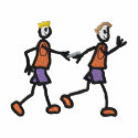 Relay Team embroidered shirts by ZazzleEmbroidery Relay Team embroidered shirts