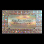 Relayshan Chic Elegant 3.5" x 2" Professional business cards