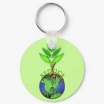 RELeaf ReDuce ReCycle keychains by organiac RELeaf ReDuce ReCycle keychains