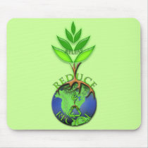 RELeaf ReDuce ReCycle mousepads by organiac RELeaf ReDuce ReCycle mousepads