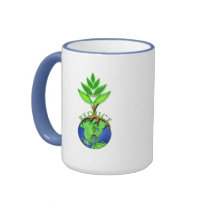 Releaf Reduce Recycle mugs by samack Releaf Reduce Recycle mugs
