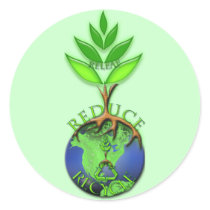 RELeaf ReDuce ReCycle stickers by organiac RELeaf ReDuce ReCycle stickers