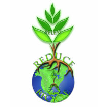 Releaf Reduce Recycle t-shirts