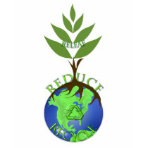 Releaf Reduce Recycle t-shirts
