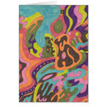 Release, abstract greeting cards