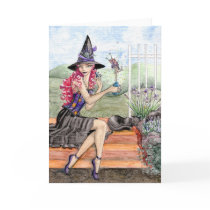 'Release' Blank Greeting Card