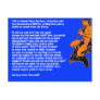 Release Islam Samhan, Jordanian Poet [1] Postcard