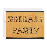 Release Party Invitations