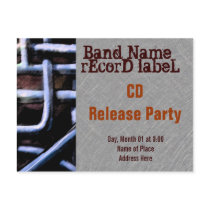 Release Party postcards by creativeoptionsco Release Party postcards