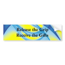Release & Receive Bumper Sticker2