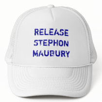RELEASE STEPHON MAUBURY Hat by soulkreationz RELEASE STEPHON MAUBURY Hat